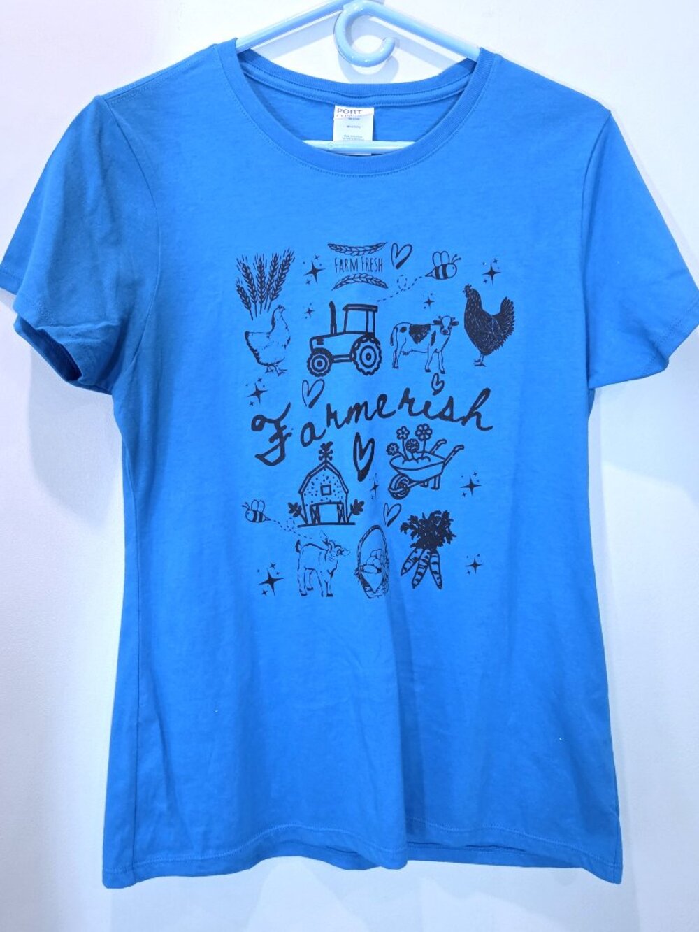 Port & Company Farm Icon T-Shirt Size M